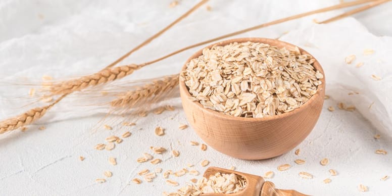 Dürfen Hunde Haferflocken essen?